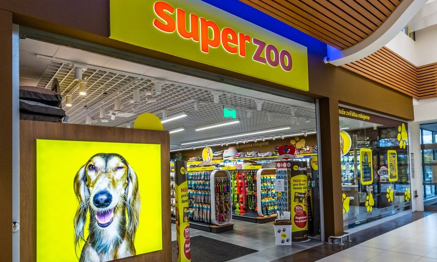 SUPER ZOO Olympia Mladá Boleslav